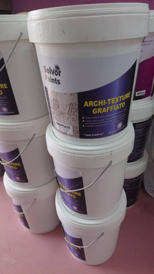 Solvor Archi-Texture Graffiato textured paint